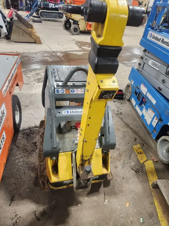 2021 Wacker Neuson DPU6555He Vibratory Plate Compactor
