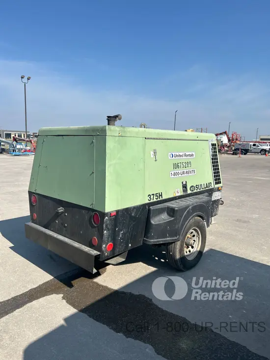 2017 Sullair 375HDPQ Air Compressor