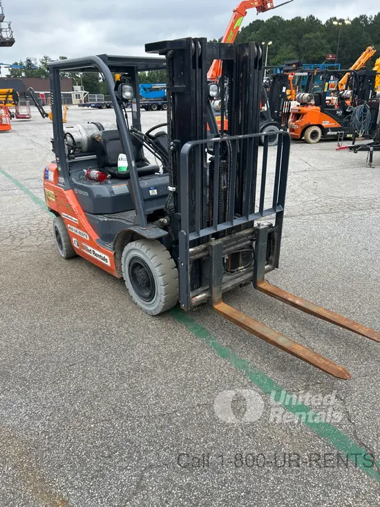 2020 Toyota 8FGU25 Warehouse Forklift
