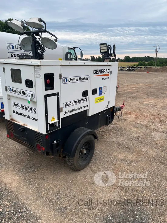 2021 Generac MDG25IF4 Diesel Generator