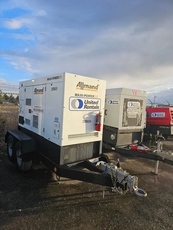 2019 Allmand MP65 Diesel Generator