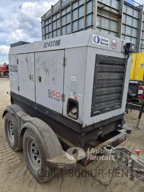 2021 Wacker Neuson G50 T4F Diesel Generator
