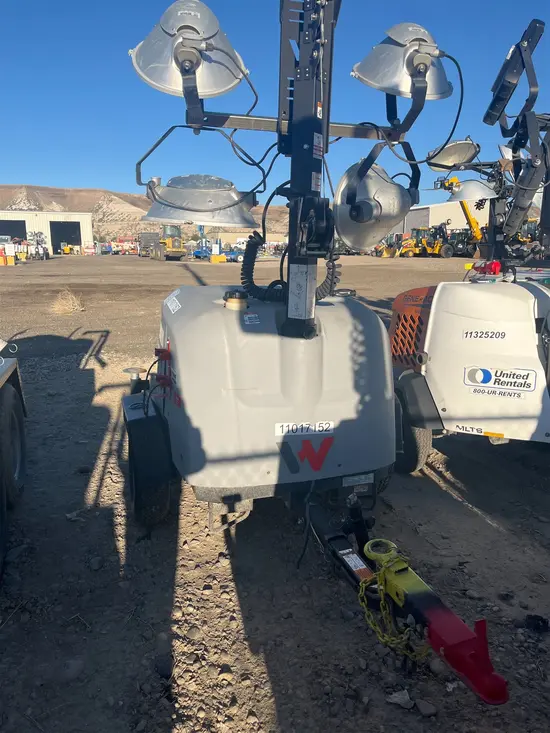 2019 Wacker Neuson LTV6L Portable Light Tower