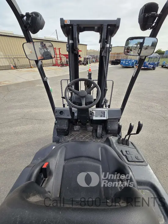 2022 Doosan G25P-7DF Warehouse Forklift