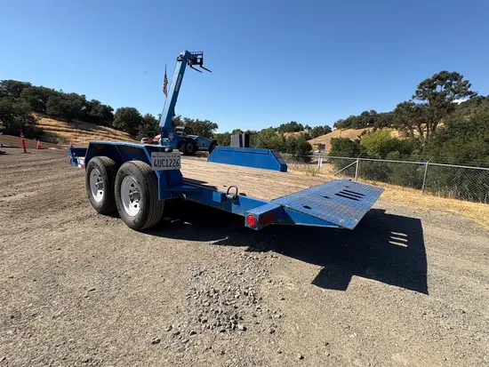 2021 Anderson Trailers TI7165TC Trailer
