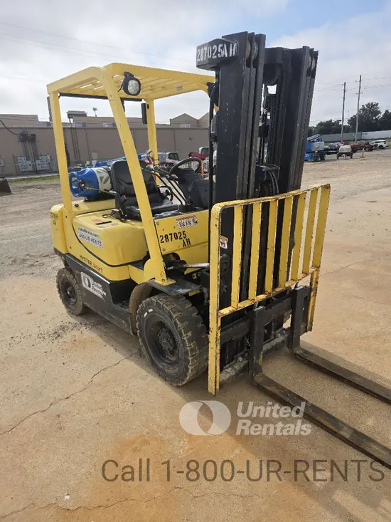 2021 HYSTER H50XT Warehouse Forklift