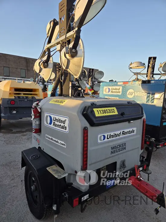 2022 Wacker Neuson LTV6L Portable Light Tower