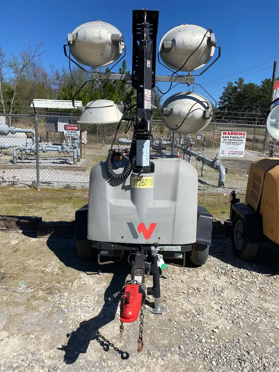 2018 Wacker Neuson LTV6K Portable Light Tower