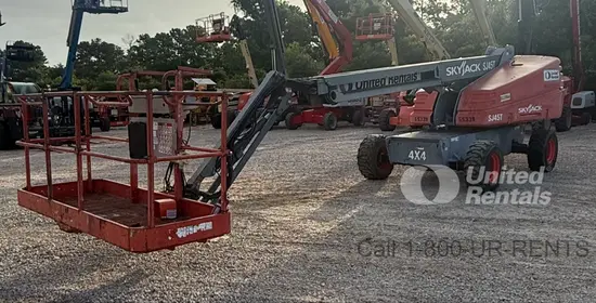 2017 Skyjack SJ45T Boom Lift