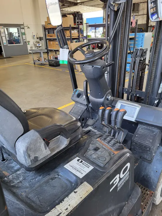 2019 Doosan G30P-7DF Warehouse Forklift