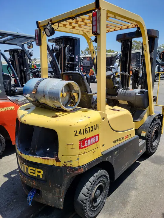 2019 HYSTER H50XT Warehouse Forklift