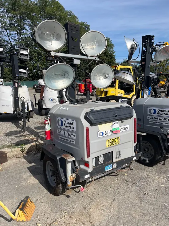 2018 Wacker Neuson LTV6L Portable Light Tower