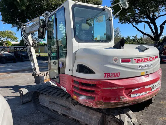 2020 Takeuchi TB290C Mini Excavator