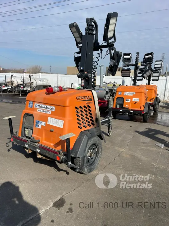 2021 Generac MLT6SMDS Portable Light Tower