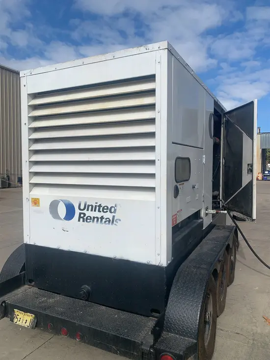 2015 Cummins C300D6R Diesel Generator