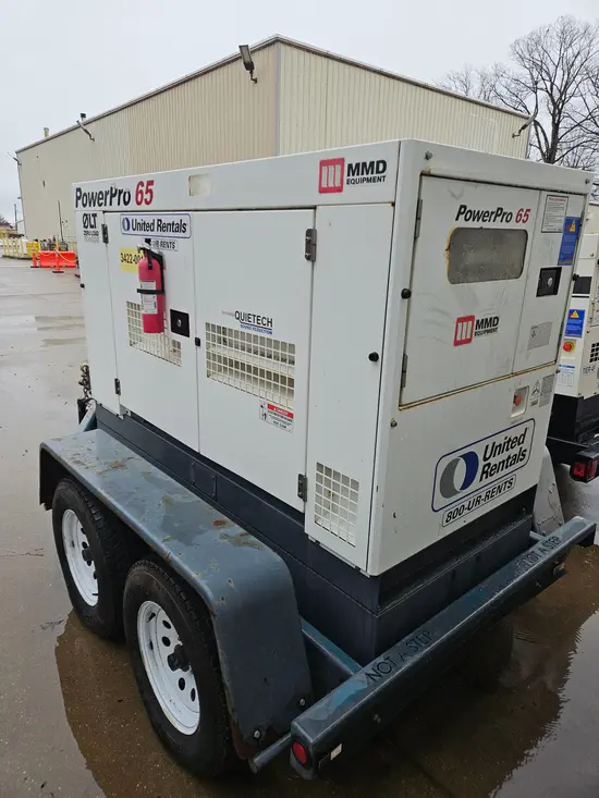 2015 MMD Equipment SDG65S-8C1 Diesel Generator