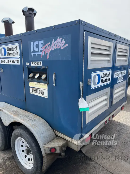 2017 Frost Fighter IDF1000 Indirect Fired Heater