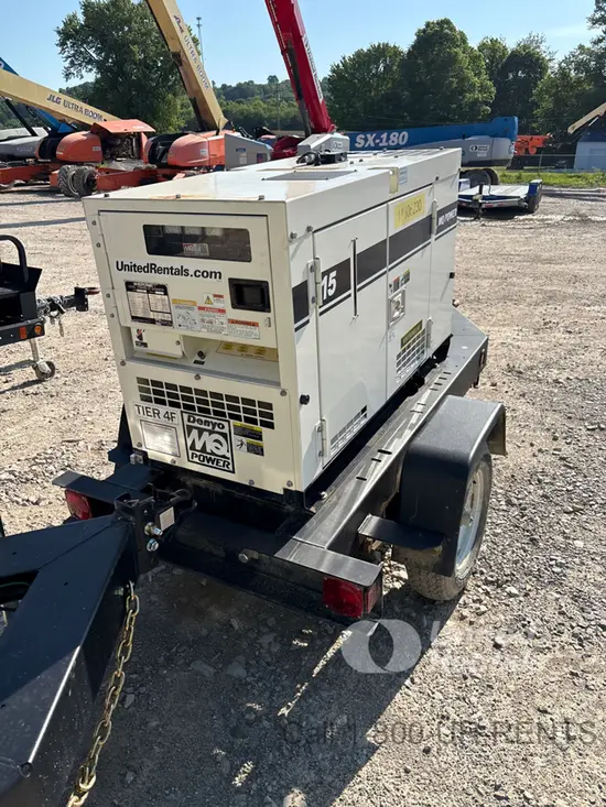 2023 Multiquip DCA15SPXU4F Diesel Generator