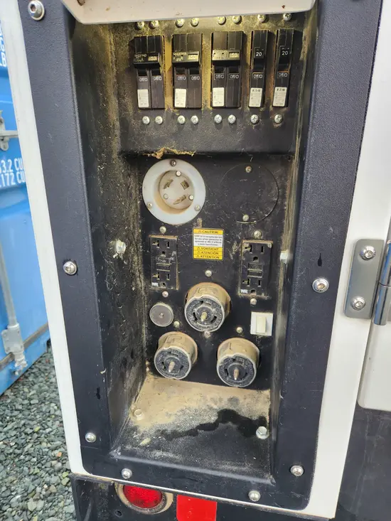 2023 Generac MDG25IF4 Diesel Generator