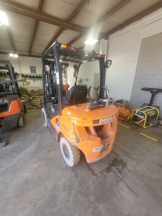 2019 Doosan G30P-7DF Warehouse Forklift