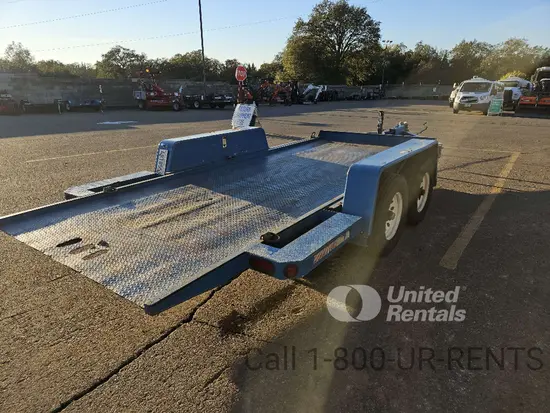 2018 MARKSMAN TBET80X16T-99 Trailer
