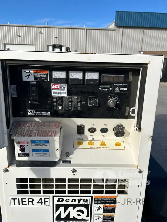 2020 Multiquip DCA15SPXU4F Diesel Generator