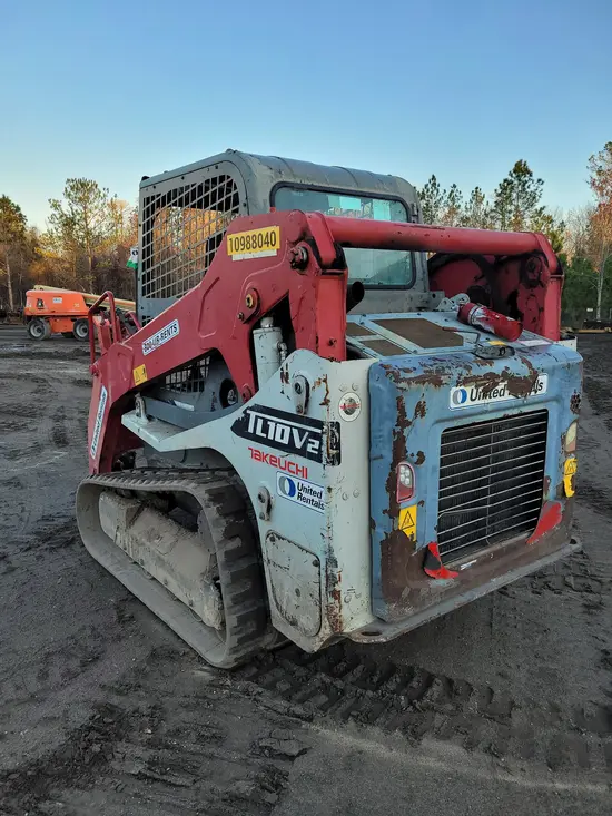 2019 Takeuchi TL10V2-CR Track Loader