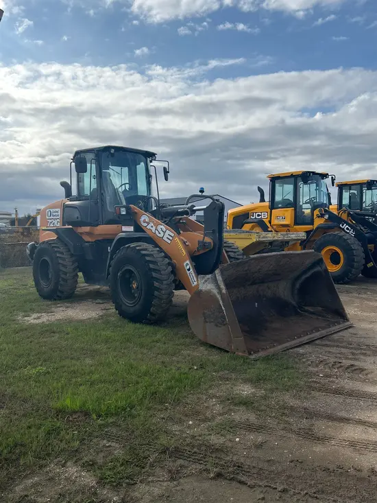 2019 Case 721G Wheel Loader