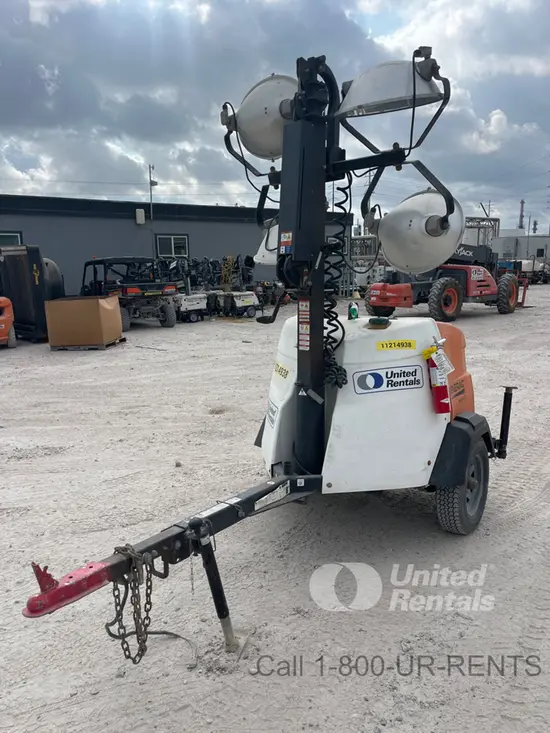 2021 Generac MLT6SMDS Portable Light Tower