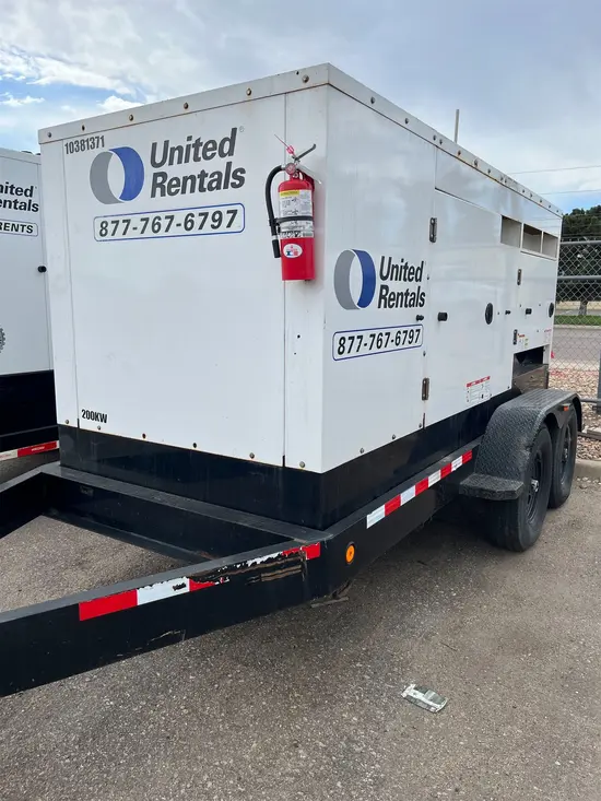 2015 Cummins C200D6R Diesel Generator