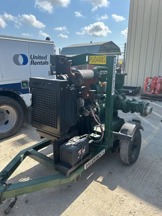 2015 BakerCorp DP44LS-CY36OT Pump