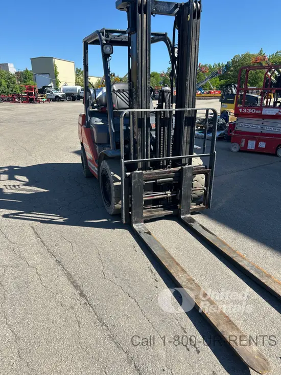 2020 Toyota 8FGU30 Warehouse Forklift