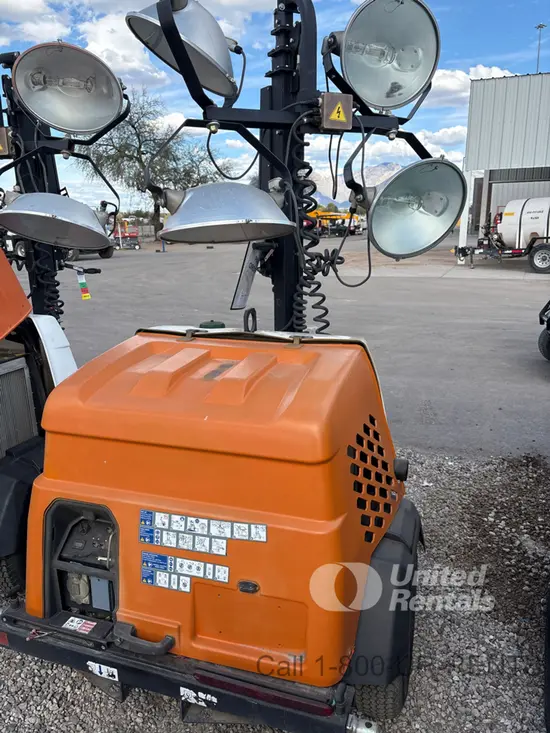 2021 Generac MLT6SMDS Portable Light Tower