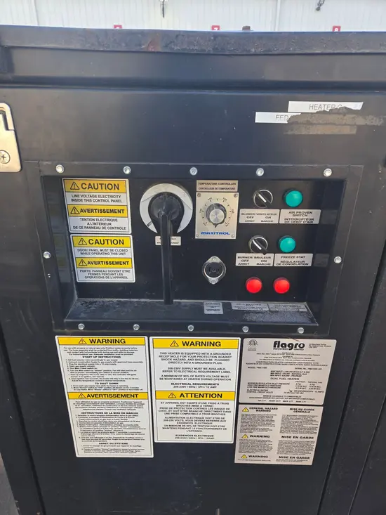 2019 FLAGRO FMA-1500 Heater