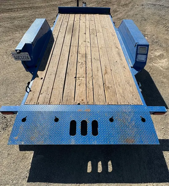 2021 Anderson Trailers TI7165TC Trailer