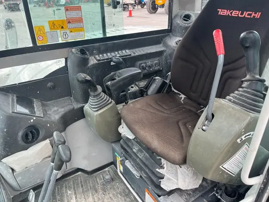 2021 Takeuchi TB290C Mini Excavator