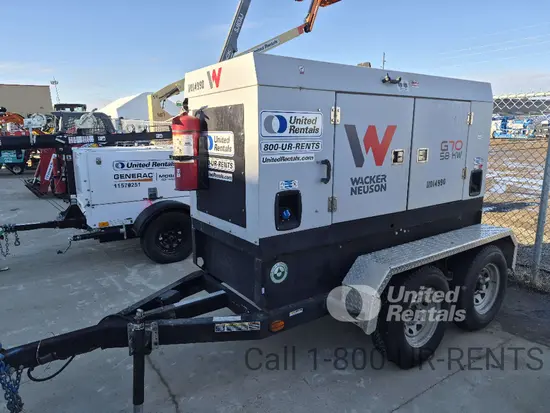 2019 Wacker Neuson G70 T4F Diesel Generator
