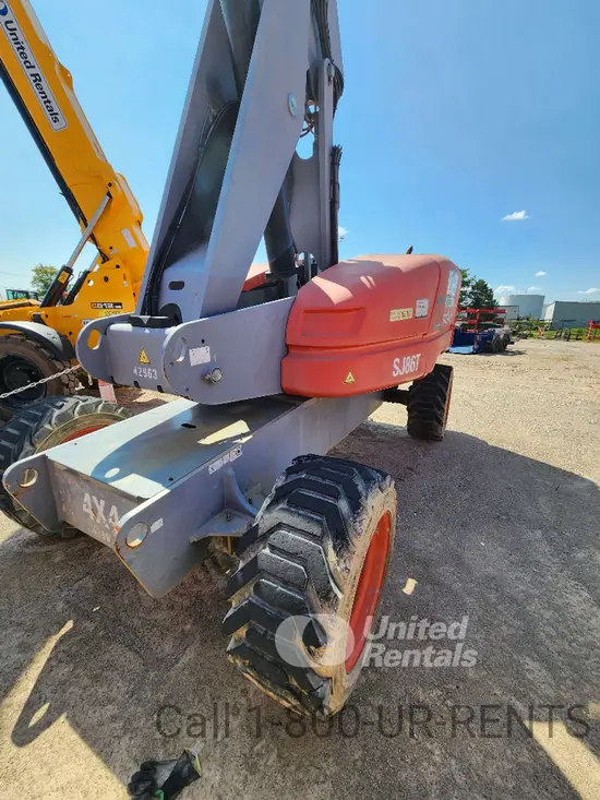 2017 Skyjack SJ86T Boom Lift