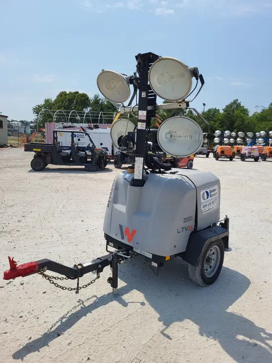 2019 Wacker Neuson LTV6L Portable Light Tower