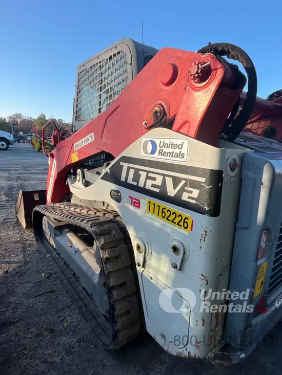 2021 Takeuchi TL12V2-CR Track Loader