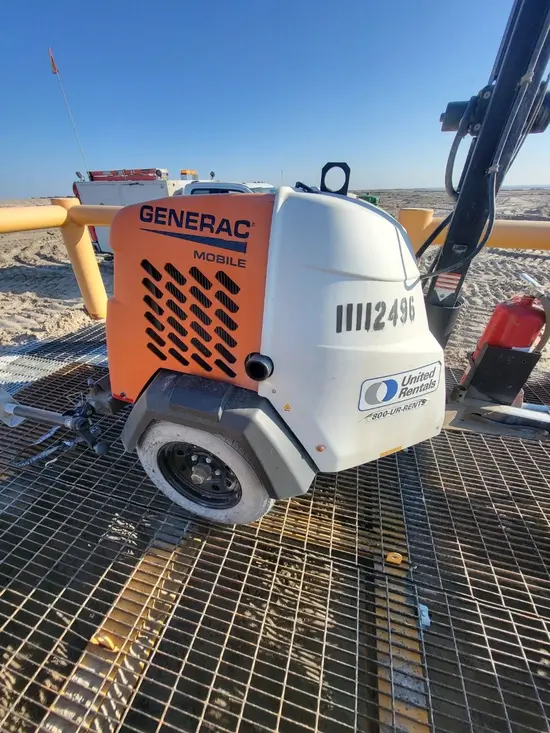 2020 Generac MLT6SKDS Portable Light Tower