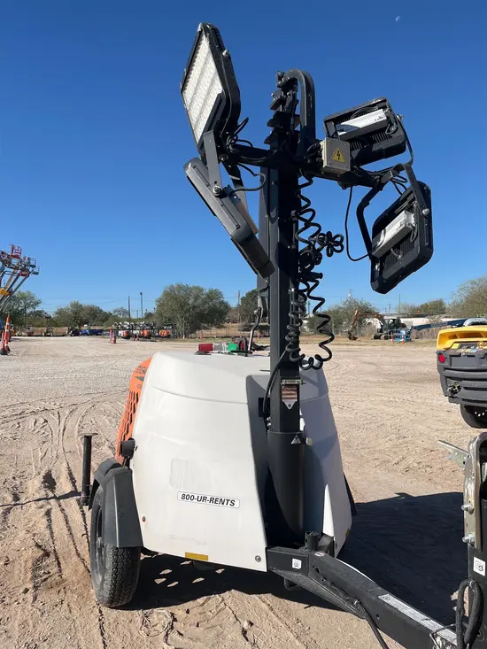 2022 Generac MLT6SMDS Portable Light Tower