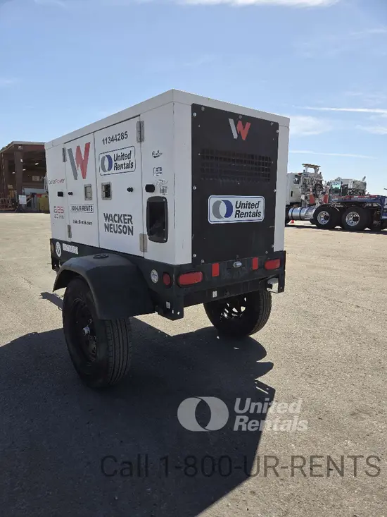 2022 Wacker Neuson G25 T4F Diesel Generator