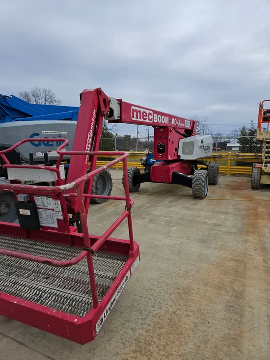 2016 MEC 60J-E Boom Lift