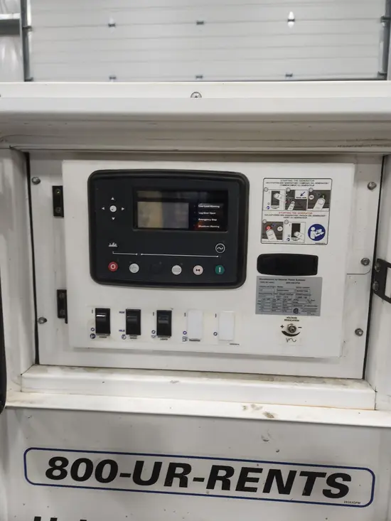 2021 Generac MDG25IF4 Diesel Generator