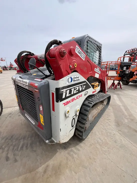 2022 Takeuchi TL12V2-CR Track Loader
