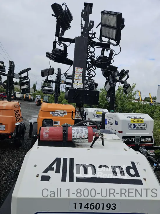 2022 Allmand NLGR LC 3KW Portable Work Light