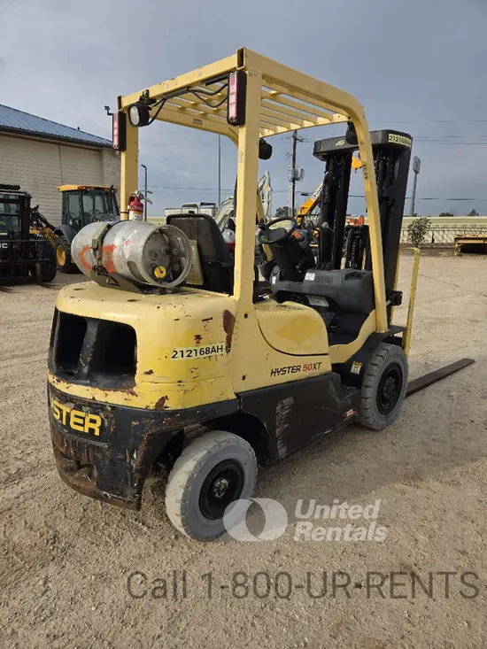 2018 HYSTER H50XT Warehouse Forklift