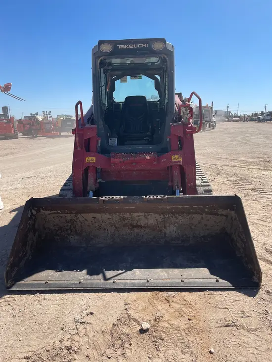2019 Takeuchi TL12R2-CR Track Loader