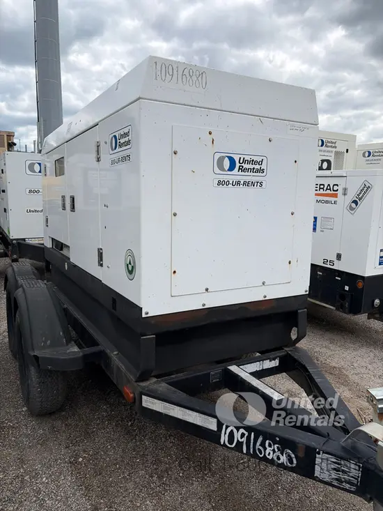 2019 Wacker Neuson G50 T4F Diesel Generator